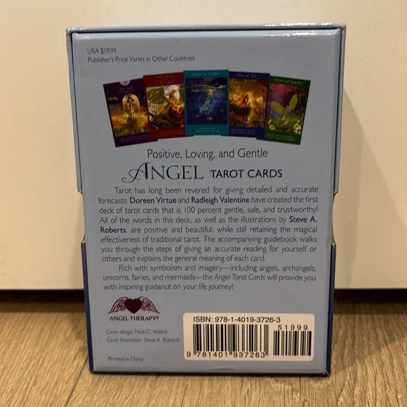 Angel Tarot Card Set - Picture 6 of 6